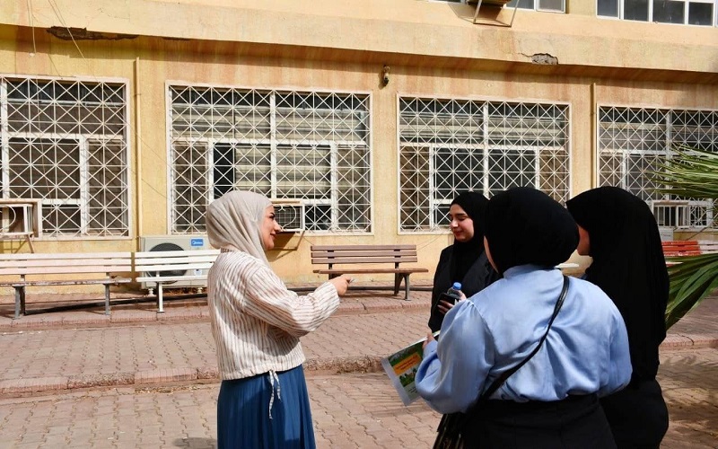 كلية العلوم تختتم فعاليات أسبوع المحافظة على البيئة