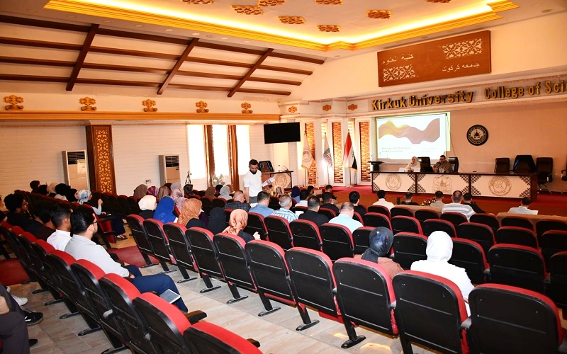 قسم الجيولوجيا التطبيقية ينظم ورشة عمل حول استراتيجيات كتابة خاتمة متقنة