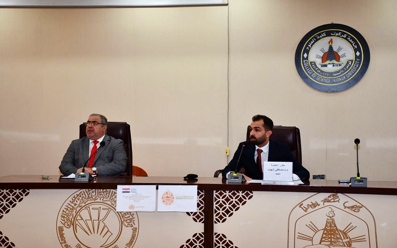 قسم الجيولوجيا التطبيقية يستقبل الطلبة مع انطلاق العام الدراسي الجديد