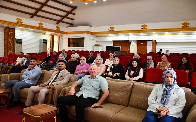 كلية العلوم في جامعة كركوك تنظم ورشة علمية بعنوان «الجيولوجيا تبدأ من عتبة الباب»