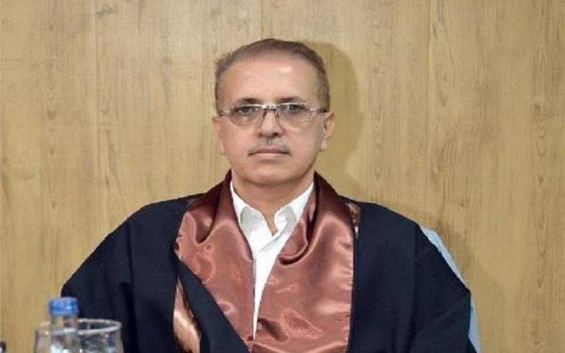 معاون عميد كلية العلوم يشارك عضواً في لجنة مناقشة رسالة ماجستير في كلية التربية بجامعة صلاح الدين