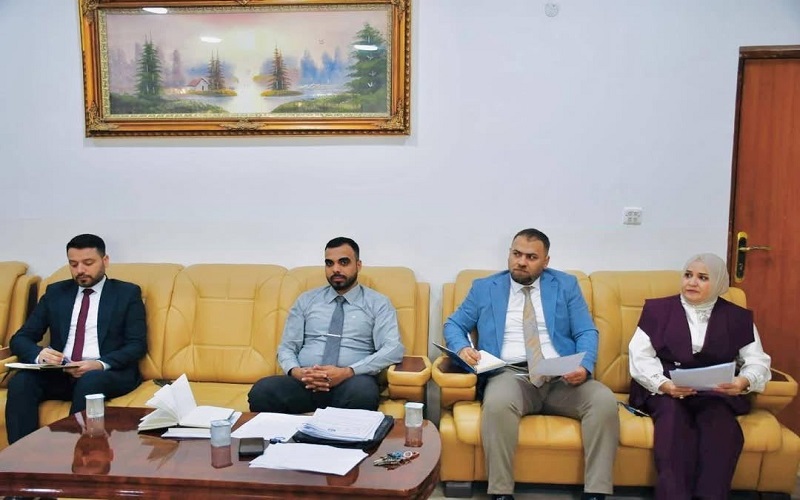 مجلس كلية العلوم يعقد جلسته الثانية للعام الدراسي 2026–2027