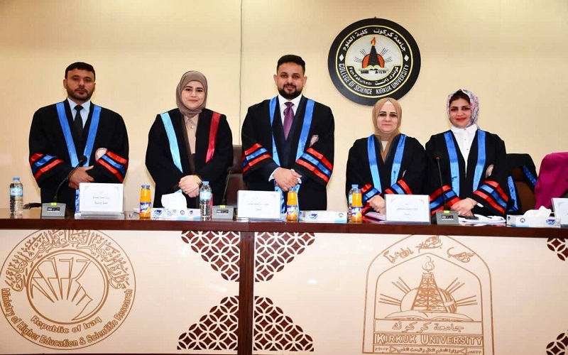 رسالة ماجستير في جامعة كركوك تناقش دور التعدد الشكلي لجين الفيسفاتين في تطور متلازمة تكيس المبايض لدى النساء في مدينة الموصل