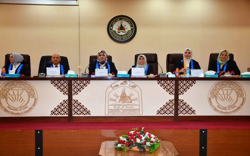 أطروحة دكتوراه في جامعة كركوك تناقش تأثير الجسيمات النانوية في علاج تضخم البروستاتا الحميد