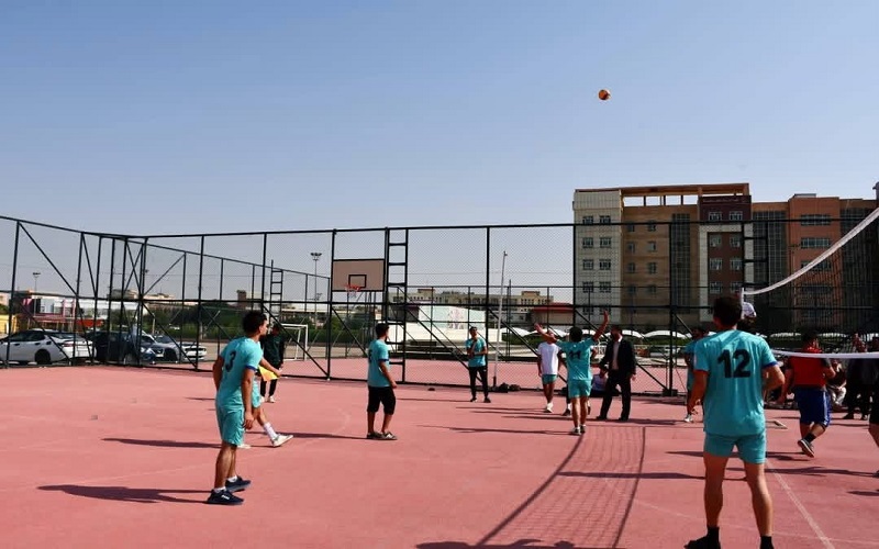 منتخب كلية العلوم يتأهل إلى ربع نهائي بطولة جامعة كركوك لكرة الطائرة