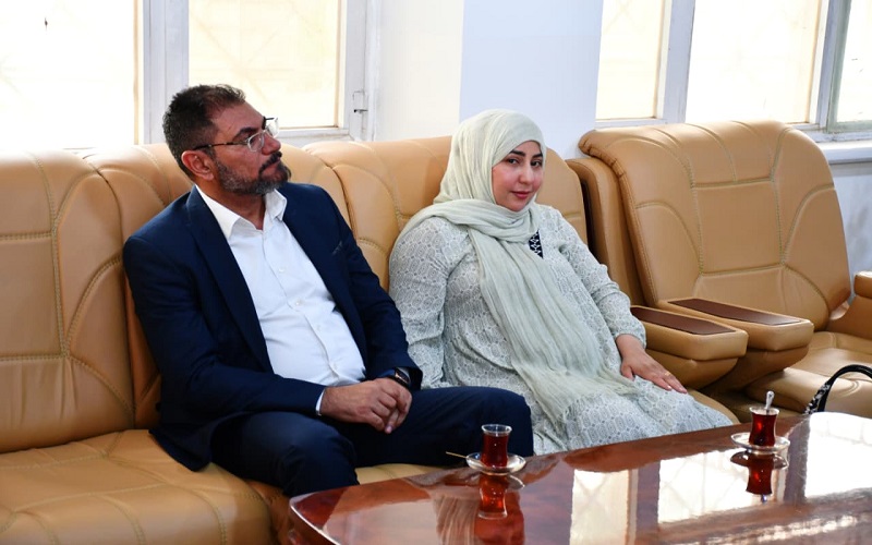 وفد وزاري مختص يزور وحدة البحوث البيئية في كلية العلوم لمتابعة ملف التجهيزات والأجهزة العلمية