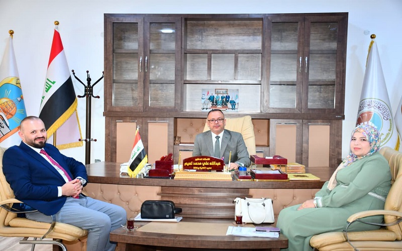 وفد وزاري مختص يزور وحدة البحوث البيئية في كلية العلوم لمتابعة ملف التجهيزات والأجهزة العلمية