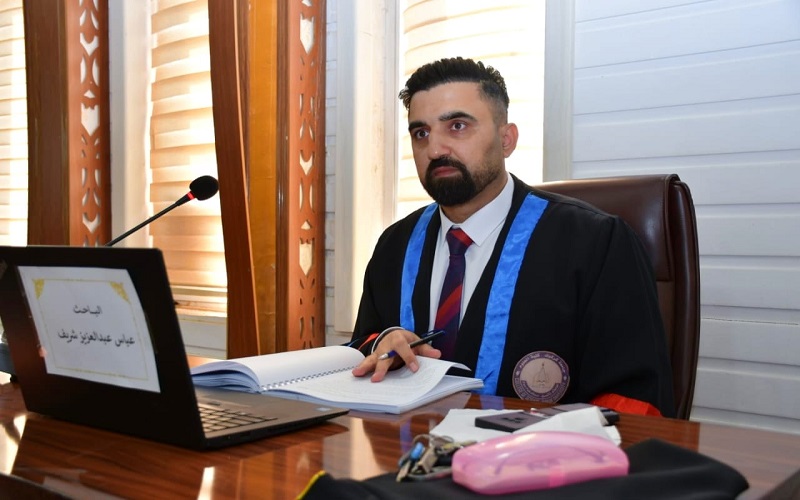 رسالة ماجستير تناقش ​استخدم بعض النظم الجيولوجيا  ، 