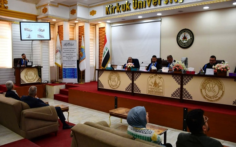 رسالة ماجستير تناقش ​استخدم بعض النظم الجيولوجيا الهندسية لتقييم مخاطر الانهيارات، 