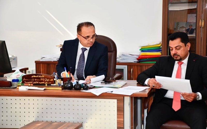 اجتماع موسع مع مسؤولي الشعب والوحدات الإدارية، 