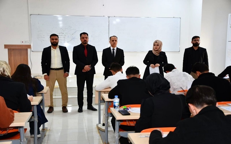 ثبات إداري وجاهزية أكاديمية راسخة يرسخان انطلاق امتحانات طلبة المستوى الاول في كلية العلوم بأداء منظم