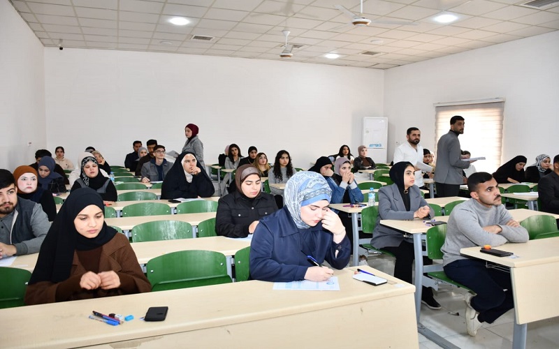 ثبات إداري وجاهزية أكاديمية راسخة يرسخان انطلاق امتحانات طلبة المستوى الاول في كلية العلوم بأداء منظم