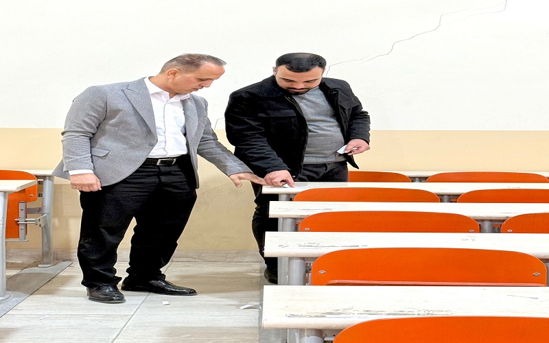 استعدادات متكاملة في قسم علوم الحياة و الكيمياء لانطلاق امتحانات المرحلة الأولى