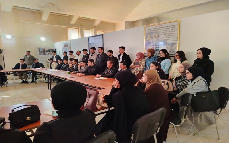 كلية العلوم تنظم فعاليات مبادرة ( إقرأ ) بنسختها الثالثة.