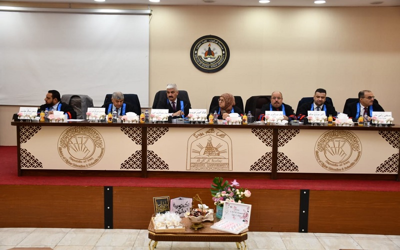 كلية العلوم تبحث عن تحضير سلسلة من المركبات الحلقية غير المتجانسة