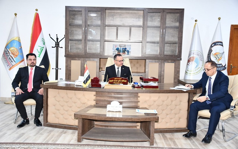 عقد مجلس كلية العلوم  جلسته الاعتيادية لهذا اليوم