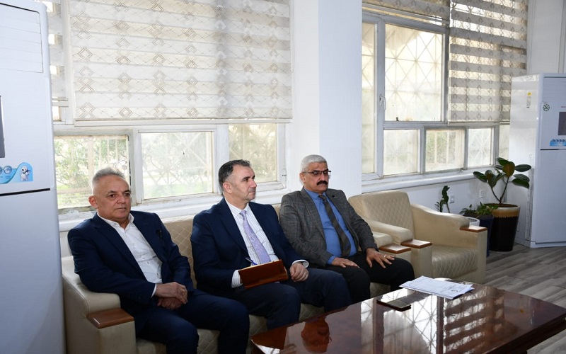 عقد مجلس كلية العلوم لهذا اليوم جلسته الاعتيادية