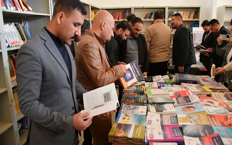 ضمن مبادرة أقرأ الذي أطلقها رئيس جامعة كركوك الأستاذ الدكتور عمران جمال حسن المحترم