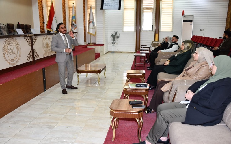 "تمكين الباحثين من أدوات النشر الدولي