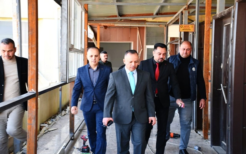 في إطار حرص عمادة الكلية على تحديث الصرح العلمي،