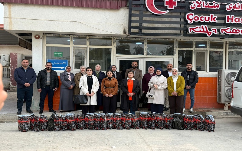 كلية العلوم  تساهم في حملة إنسانية لمؤازرة الأطفال المرضى