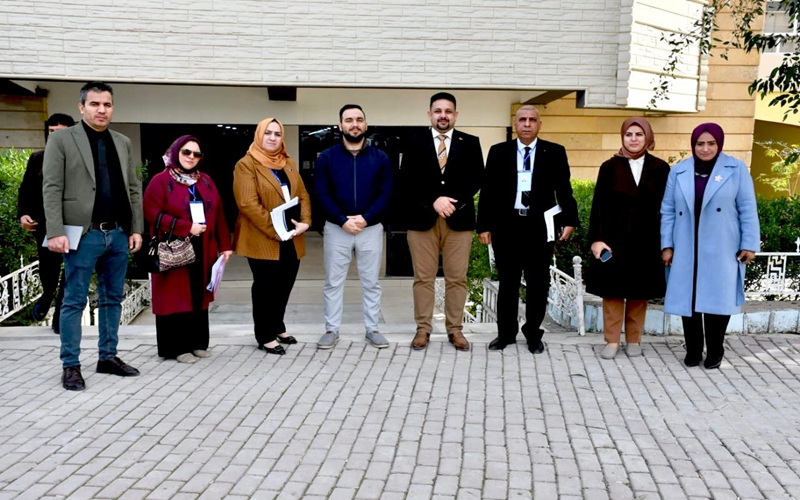 زيارة تقييمية لمختبرات قسم علوم الحياة ضمن برامج تطوير البيئة المختبرية