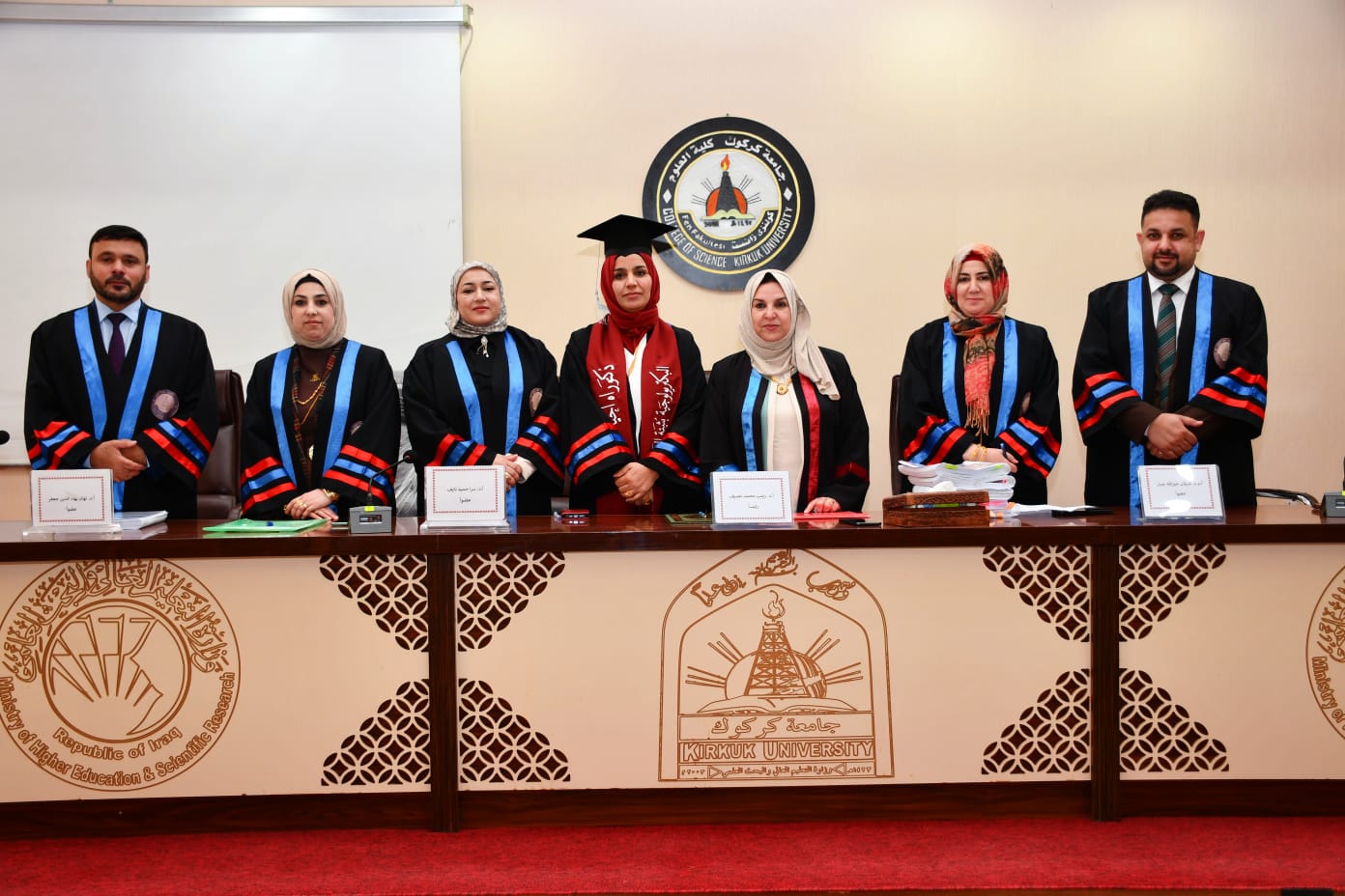 كلية العلوم تبحث التحري الجزيئي المصلي عن الاصابات  المشتركة بين الفايروس المضخم للخلايا والبكتيريا