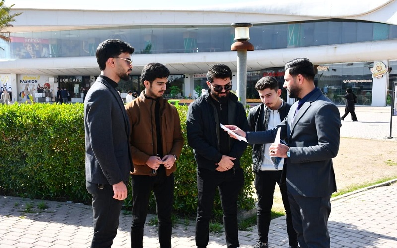 كلية العلوم تعزز الوعي القانوني والمجتمعي لدى طلبتها لمواجهة ظاهرة الهجرة غير الشرعية