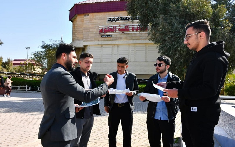 كلية العلوم تعزز الوعي القانوني والمجتمعي لدى طلبتها لمواجهة ظاهرة الهجرة غير الشرعية