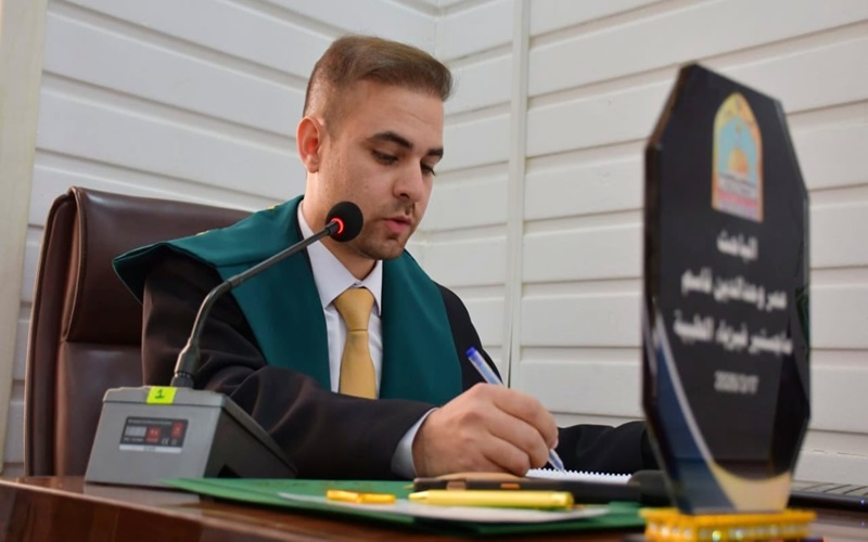 رسالة ماجستير تناقش تأثير الاشعاع المؤين على المادة الوراثية DNA