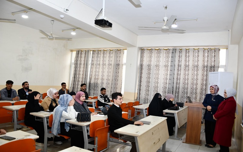 كلية العلوم تنظم ورشة عمل حول "أهمية الصوم في حياتنا