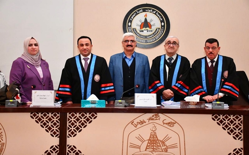 رسالة ماجستير تناقش دراسة تحليلية لتقدير بعض مضادات الاحتقان ومهدئات السعال