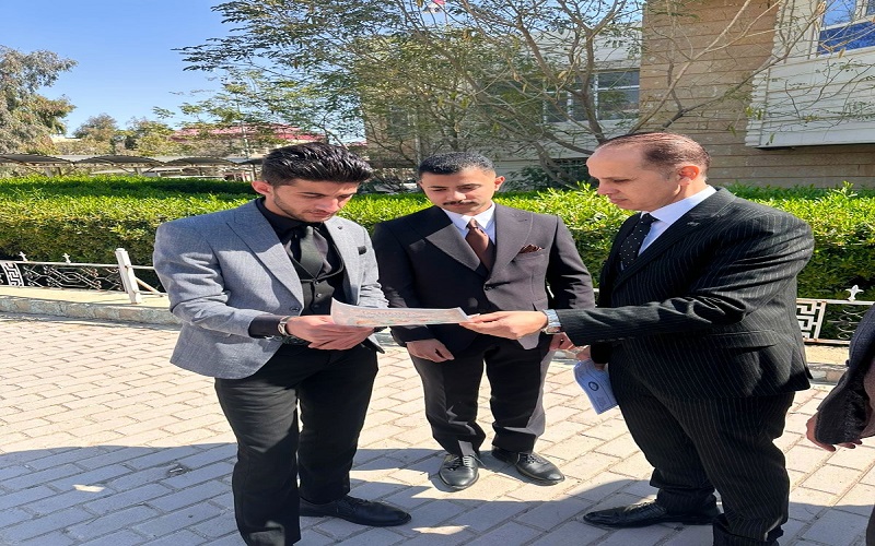 "تعزيزاً للأجواء الإيمانية في الحرم الجامعي،