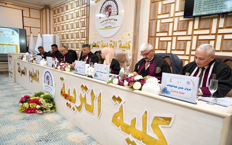 رئيس قسم الكيمياء يشارك في ...