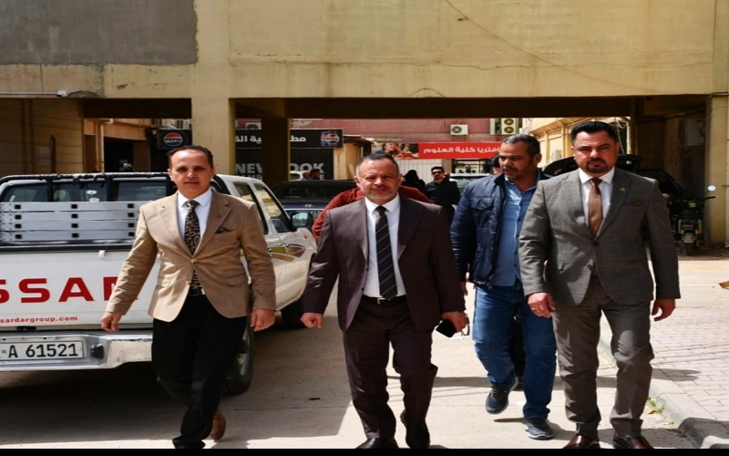 عميد كلية العلوم يتابع ميدانياً جودة الخدمات والمرافق الجامعية