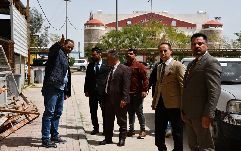 عميد كلية العلوم يتابع ميدانياً جودة الخدمات والمرافق الجامعية