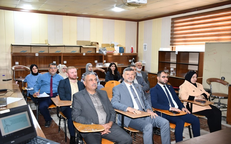 قسم الفيزياء في كلية العلوم ينظم سميناراً علمياً عن فوائد البناء الصديق للبيئة