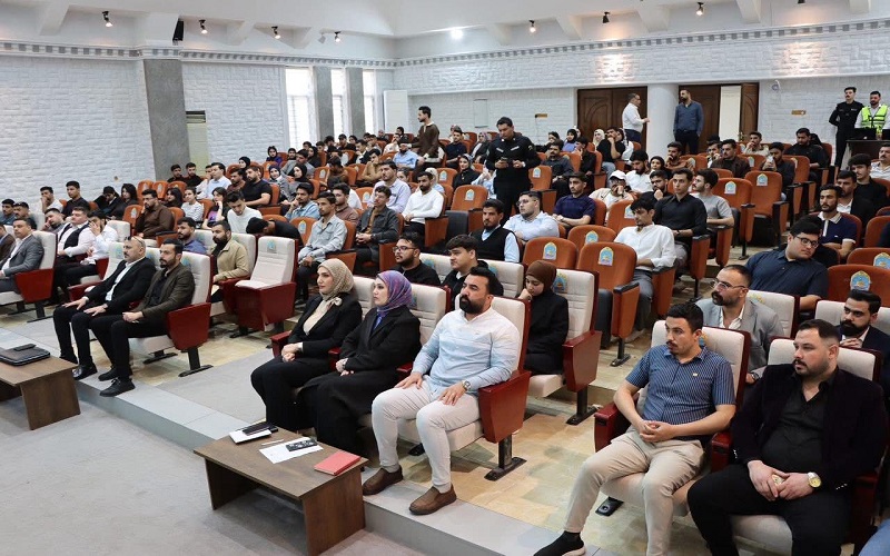 كلية العلوم تشارك في دورة تدريبية بجامعة كركوك حول إدارة الكوارث والأزمات