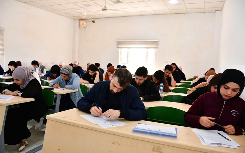 Conducting a Joint Exam Between Kirkuk, Al-Kitab, and Al-Qalam Universities to Enhance Education Quality