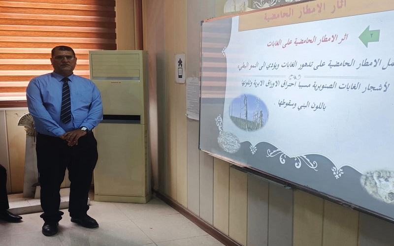 انطلاق الموسم الثقافي في قسم الفيزياء للعام الدراسي 2025–2026