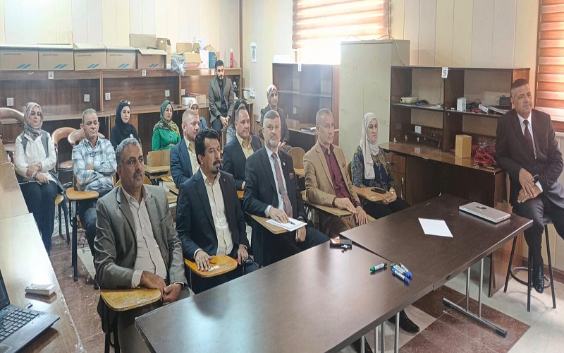 انطلاق الموسم الثقافي في قسم الفيزياء للعام الدراسي 2025–2026