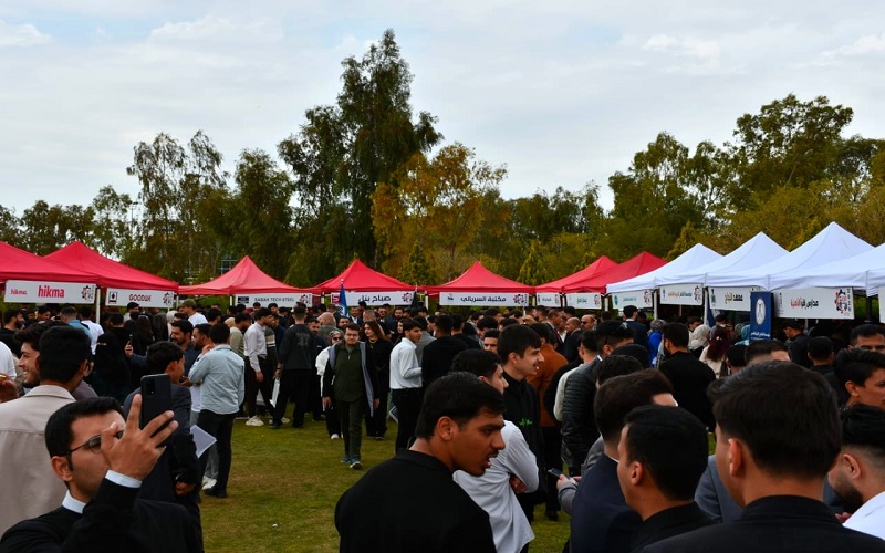 كلية العلوم تسهم في تمكين الخريجين عبر معرض الوظائف الأول