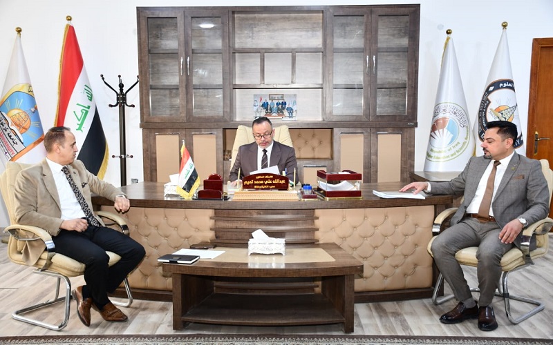 انعقاد الجلسة السابعة لمجلس كلية العلوم للعام الدراسي 2025-2026