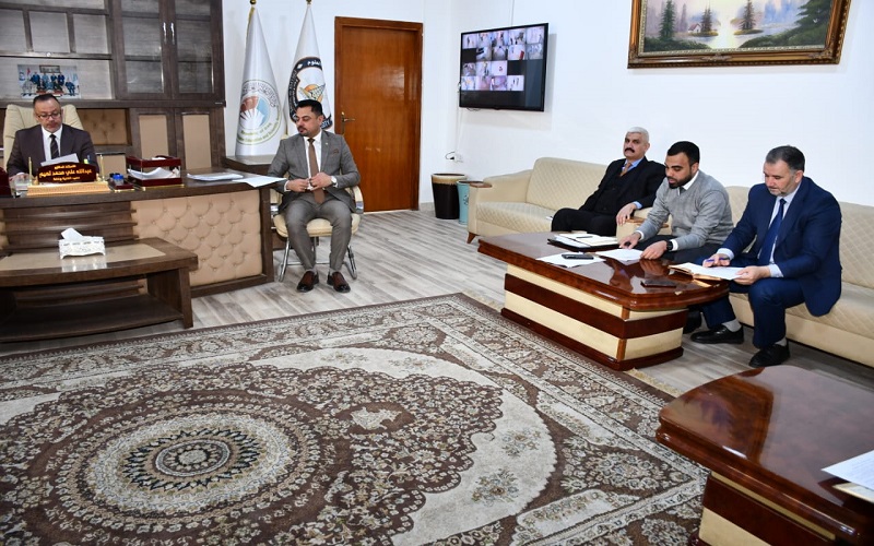 انعقاد الجلسة السابعة لمجلس كلية العلوم للعام الدراسي 2025-2026