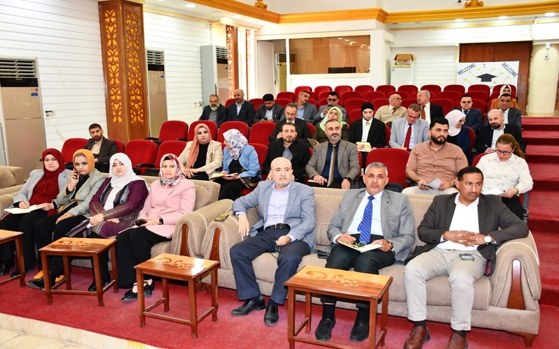 ورشة بعنوان ضوابط عودة الطلبة المرقنة قيودهم في الدراسات العليا للعام 2026–2027