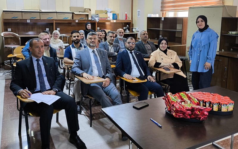 قسم الفيزياء في كلية العلوم ينظم سميناراً علمياً عن "سلامة الدخول إلى غرفة جهاز الرنين ودور الكادر الطبي 