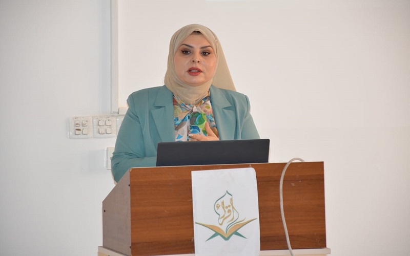 Workshop Titled "Mechanism of Publishing in Reputable International Journals" for Postgraduate Students at Kirkuk University