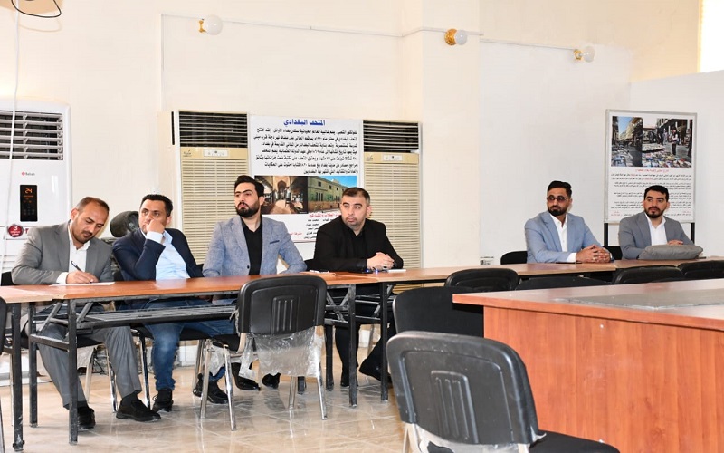 ورشة عمل بعنوان "آلية النشر في المجلات العالمية الرصينة" لطلبة الدراسات العليا في جامعة كركوك