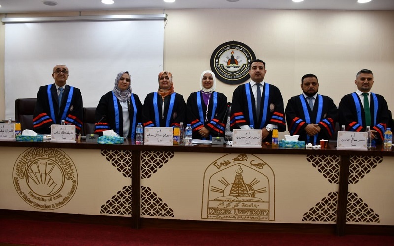 كلية العلوم تناقش أطروحة دكتوراه في تطوير طرائق تحليلية لتقدير بعض الأدوية باستخدام كواشف عضوية مُحضَّرة حديثًا