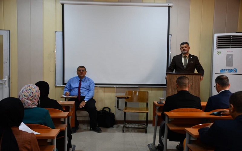 قسم الفيزياء في كلية العلوم يعقد اجتماع مجلس القسم استعداداً للامتحانات النهائية